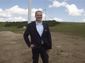 Grant Arnold is president and CEO of BluEarth Renewables.