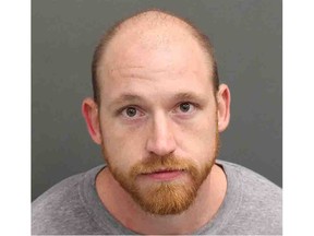 The man who caused the disturbance at the airport this morning is Richard Hogh, 29, of Calgary, Canada. Arrested 4 trespass & grand theft.  (Orlando Police/Twitter)