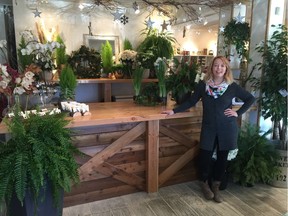 Jaime Gage recently opened a second location of her Fleurish Flower Shop, in Parkdale.