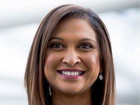 Nirmala Naidoo is concerned that here in Alberta, we are experimenting with Trump-style rhetoric.
