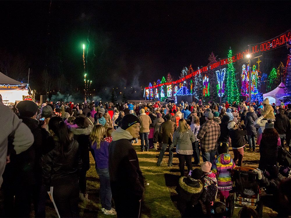 5 Places To Catch Christmas Lights Displays This Year Calgary Herald   Lionsfestivaloflights 