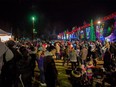 Festivities at the kickoff of the annual Lions Festival of Lights, now in its 30th year, at Confederation Park  in Calgary on Saturday, Nov. 26, 2016.