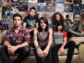 Mayday Parade perform in Calgary April 15.