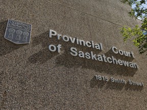 Provincial Court of Saskatchewan in downtown Regina photographed Sept. 16, 2013. (Rachel Psutka/Leader-Post)