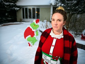 A real-life Grinch is on the loose after Andrea Muhlbach woke up Christmas morning to her father David Todd's truck, many wallets and a bunch of Christmas presents missing; all stolen from the Southwest Calgary home on December 25.