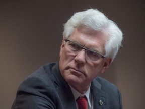 Natural Resources Minister Jim Carr.