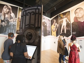 Studio Bell, home of Canada's National Music Centre, offers many windows into the music world.