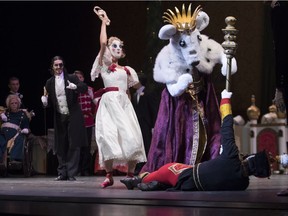 A scene from the dress rehearsal of Alberta Ballet's The Nutcracker at Jubilee Auditorium in Calgary, on December 16, 2016. --  (Crystal Schick/Special to Postmedia)