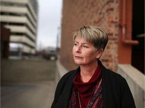 Lee Horbachewski credits the Calgary Distress Centre with saving her life in 2004 when she made a desperate call moments before a suicide attempt.