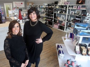 Silvia D'Costa, left, and Vanessa de Mello, at their 32nd Avenue N.E. business, The Esthetic Institute and The Beauty Depot.