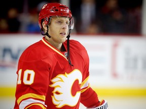 Calgary Flames Kris Versteeg