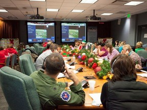 NORAD is celebrating more than 60 years of tracking Santa across the globe. Supplied photo