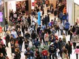 Boxing Day bargain hunters pack Chinook Centre on December 26, 2016. GAVIN YOUNG/POSTMEDIA