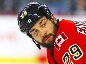 Calgary Flames defenceman Deryk Engelland is acting as an assistant captain until Troy Brouwer returns from injury. And he hasn't looked out of place. (Al Charest)