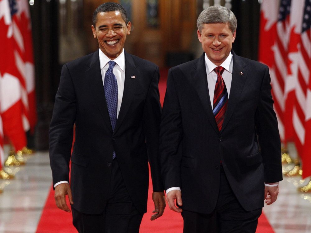 Barack Obama taunts Canadian prime minister over Chicago's Stanley