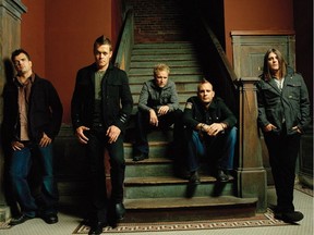 3 Doors Down is scheduled to play Flames Central March 18.