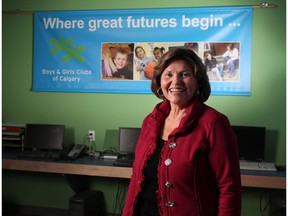 Cheryl Doherty, the CEO of the Boys and Girls Clubs of Calgary, was photographed in the organization's offices on Wednesday October 15, 2014.