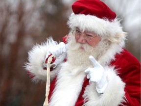 FILE PHOTO: Santa Claus on Wednesday December 9, 2015.