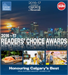 The Lake House was a Winner in the Restaurant with a View category of the 2016-17 Readersâ Choice Awards.