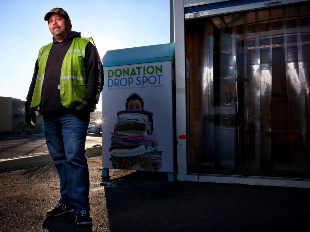 Calgary Herald Christmas Fund: Single father grateful to Calgary Food
Bank