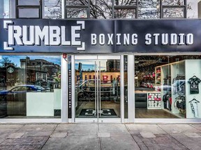 Rumble Boxing Studio brings a new intensity to working out at its location on 17th Avenue S.W.