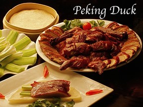 Peking Duck is one of the many favourites on offer at Regency Palace.