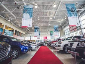 Besides offering a wide lineup of new vehicles, Stampede Toyota’s service department features highly trained staff, a convenient drop-off system, always fresh coffee and even a nail salon.