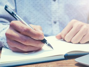 Handwriting has gone through revolutions over the years. Getty Images.