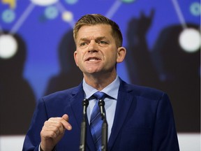 Wildrose leader Brian Jean wants a wage freeze for public sector employees in Alberta.