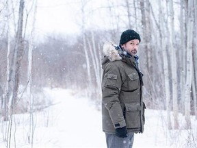 Actor Billy Campbell plays Det. John Cardinal in a scene from the new detective drama &ampquot;Cardinal.&ampquot; With its chilling winter setting in Northern Ontario, there&#039;s a distinctive and definitive Canadianness to the buzzy new detective drama &ampquot;Cardinal,&ampquot; says Campbell. THE CANADIAN PRESS/HO-CTV MANDATORY CREDIT