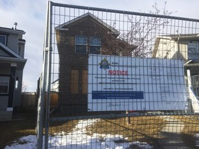 A new report from council said the Coordinated Safety Response Team (CSRT) are looking developing a framework to deal with "problem properties," including using Safe Communities and Neighbourhoods (SCAN) to board up sites with links to criminal activity like this property at 71 Coventry Road N.E.