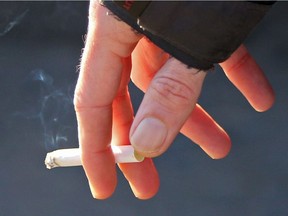 Not a single dime of the $1 billion in tobacco taxes collected annually by the Alberta government is structurally reinvested in preventing youth from getting hooked or helping smokers to quit, writes Les Hagen.
