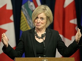 Alberta Premier Rachel Notley