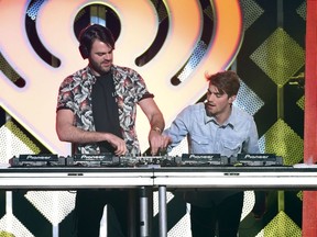 The Chainsmokers: Alex Pall, left, and Andrew Taggart, will perform at Cowboys during Stampede.