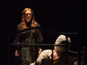 Allison Lynch as Helena in All's Well That Ends Well