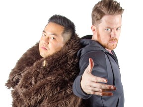 Andrew Phung and Jamie Northan in North East: The Show.