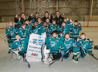 The Storm won the Atom 5 North division.