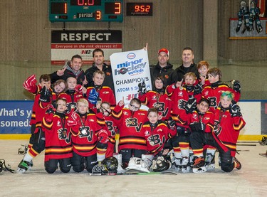 Bow Valley 5 Black claimed the Atom 5 South title.