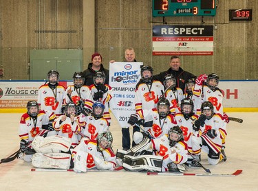 Bow Valley 6 Red prevailed in the Atom 6 South division.