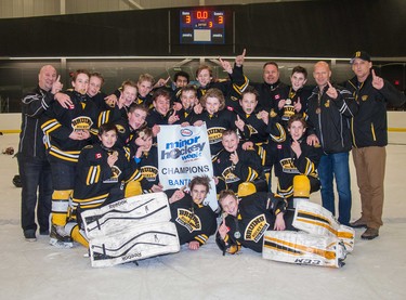 The Bow River Bruins conquered the Bantam 3 division.