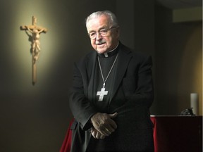 Calgary Roman Catholic Bishop Fred Henry