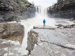 The headwaters of the North Saskatchewan River in the Bighorn region provide Edmonton with 88 per cent of its municipal water supply.