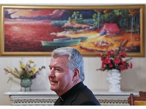 Bishop William McGrattan will soon become the new head of Calgary's Catholic Diocese after Bishop Fred Henry announced his retirement.