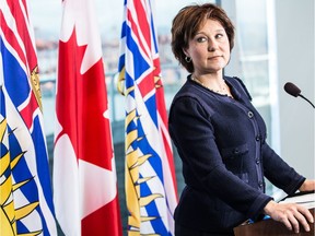 British Columbia Premier Christy Clark says the province's five conditions for pipeline development have been met by Kinder Morgan's Trans Mountain pipeline project.