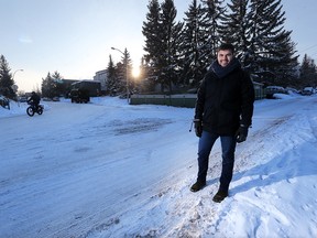 Matthew Worona hopes to create a gathering spot for Calgary's diverse food truck community. GAVIN YOUNG/POSTMEDIA