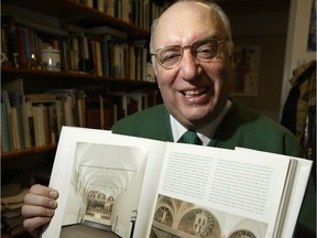 After spending nearly 40 years teaching at the University of Calgary and St. Mary's University, art historian, da Vinci scholar and American war hero Dr. David Bershad has died.