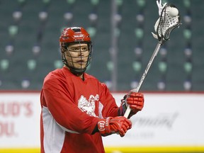 Calgary Roughnecks Jeff Shattler is a point away from being the franchise's all-time leader.