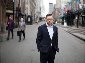 Adam Legge, president of the Calgary Chamber of Commerce, says the organization will calculate the cumulative effects of added costs on small businesses.