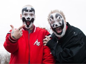 Insane Clown Posse.