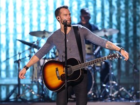 Chad Brownlee performs in Calgary Friday, Jan. 13.